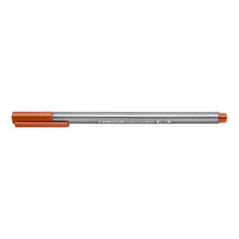 Cienkopis Staedtler Triplus, trójkątny, 0.3mm, karmelowy - 2