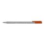 Cienkopis Staedtler Triplus, trójkątny, 0.3mm, karmelowy - 2