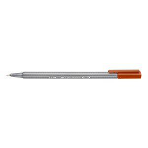 Cienkopis Staedtler Triplus, trójkątny, 0.3mm, karmelowy