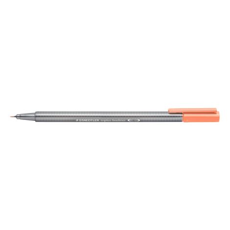 Cienkopis Staedtler Triplus, trójkątny, 0.3mm, łososiowy