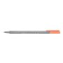 Cienkopis Staedtler Triplus, trójkątny, 0.3mm, łososiowy - 2