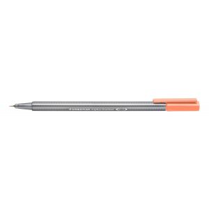 Cienkopis Staedtler Triplus, trójkątny, 0.3mm, łososiowy