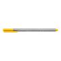 Cienkopis Staedtler Triplus, trójkątny, 0.3mm, żółty jaskrawy - 3