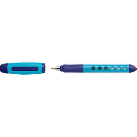 Pióro wieczne Faber-Castell Scribolino dla praworęcznych, Niebieskie - 2