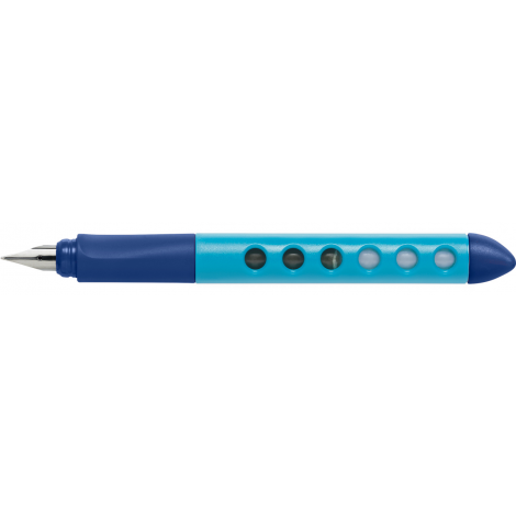 Pióro wieczne Faber-Castell Scribolino dla praworęcznych, Niebieskie - 3