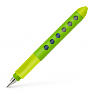 Pióro wieczne Faber-Castell Scribolino dla praworęcznych, Jasnozielone