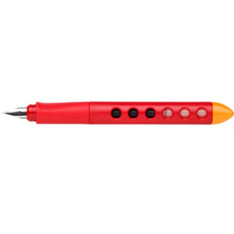 Pióro wieczne Faber-Castell Scribolino dla praworęcznych, Czerwone - 2