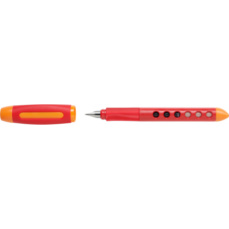 Pióro wieczne Faber-Castell Scribolino dla praworęcznych, Czerwone - 3