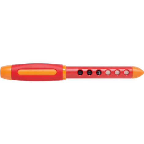 Pióro wieczne Faber-Castell Scribolino dla praworęcznych, Czerwone - 4