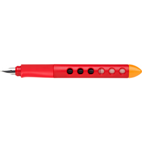 Pióro wieczne Faber-Castell Scribolino dla leworęcznych, Czerwone - 3