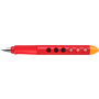 Pióro wieczne Faber-Castell Scribolino dla leworęcznych, Czerwone - 4