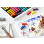 Pastele suche Faber-Castell Creative Studio Mini, 24 sztuki - 4