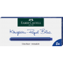 Naboje atramentowe Faber-Castell, długie, niebieskie, 5 sztuk - 2