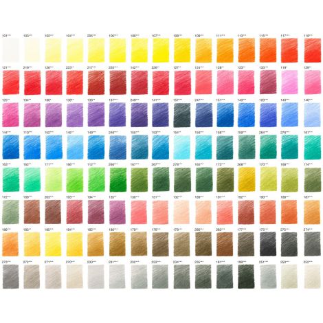 Kredki ołówkowe Faber-Castell Polychromos, 12 kolorów, opakowanie metalowe - 5