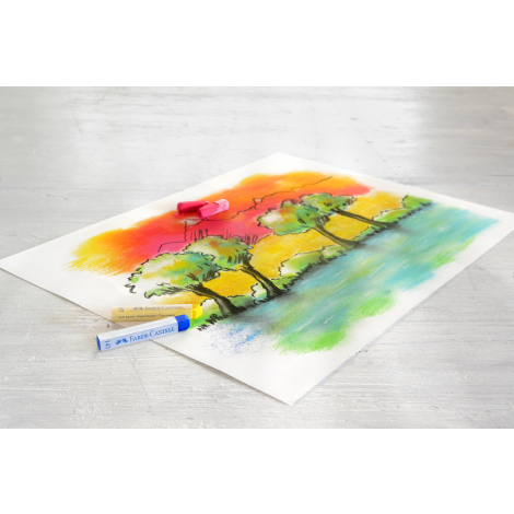 Pastele suche Faber-Castell Creative Studio, 12 kolorów - 2
