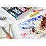 Pastele suche Faber-Castell Creative Studio, 12 kolorów - 4