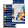 Pastele olejne Faber-Castell Creative Studio, 12 kolorów - 2