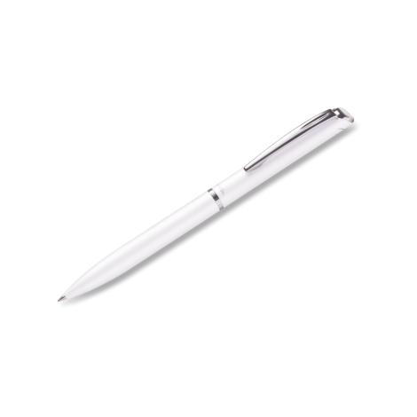 Pióro kulkowe Pentel 0.7mm, Biały - 2
