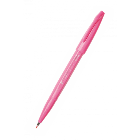 Zestaw pisaków pędzelkowych Pentel do kaligrafii i liternictwa Mix1, 6 kolorów - 3