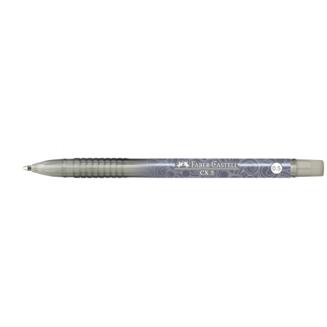Długopis Faber-Castell CX 5, 0.5mm, czarny - 2