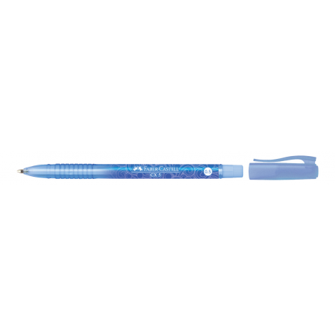 Długopis Faber-Castell CX 5, 0.5mm, niebieski