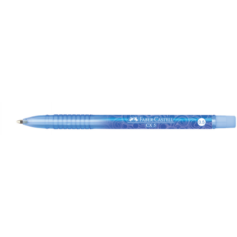 Długopis Faber-Castell CX 5, 0.5mm, niebieski - 2