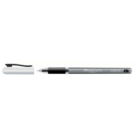 Długopis Faber-Castell Speedx Titanum, 0,7 mm, czarny - 3