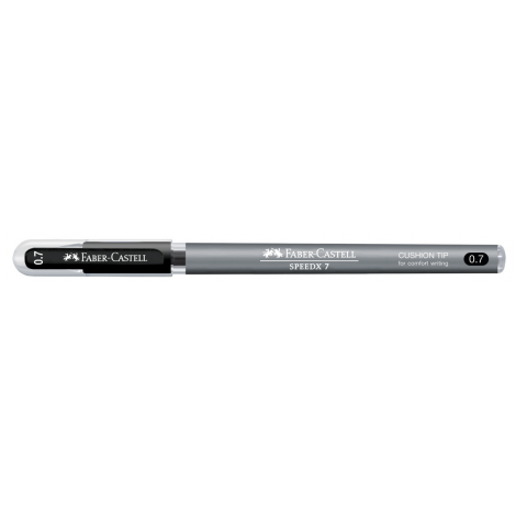 Długopis Faber-Castell Speedx Titanum, 0,7 mm, czarny