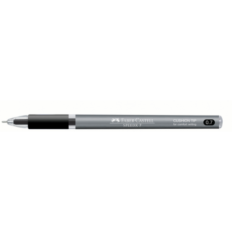 Długopis Faber-Castell Speedx Titanum, 0,7 mm, czarny - 2