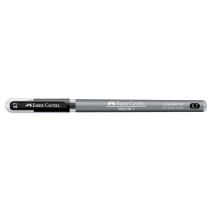 Długopis Faber-Castell Speedx Titanum, 0,7 mm, czarny