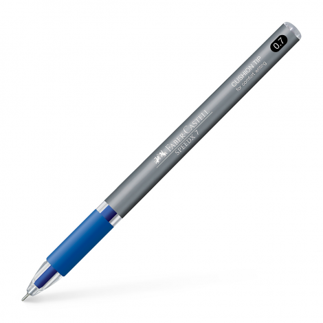 Długopis Faber-Castell Speedx Titanum, 0,7 mm, niebieski - 4