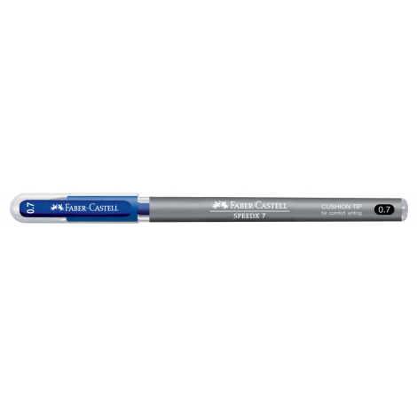 Długopis Faber-Castell Speedx Titanum, 0,7 mm, niebieski - 5
