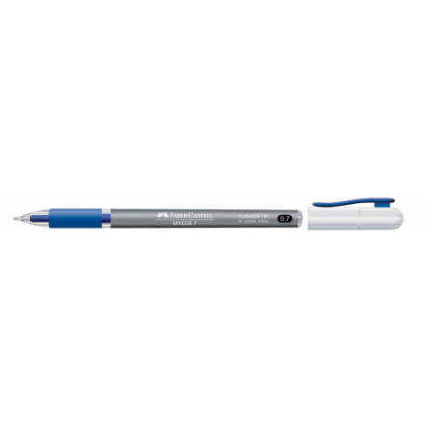 Długopis Faber-Castell Speedx Titanum, 0,7 mm, niebieski - 6