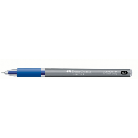 Długopis Faber-Castell Speedx Titanum, 0,7 mm, niebieski - 7