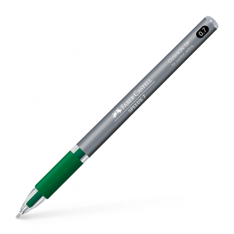 Długopis Faber-Castell Speedx Titanum, 0,7 mm, zielony - 3