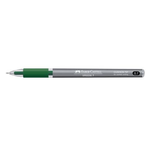 Długopis Faber-Castell Speedx Titanum, 0,7 mm, zielony - 2