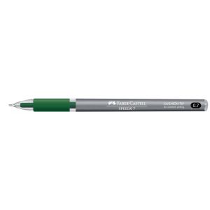 Długopis Faber-Castell Speedx Titanum, 0,7 mm, zielony