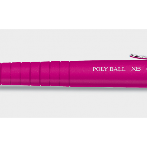 Długopis Faber-Castell Poly Ball, różowy, XB - 2