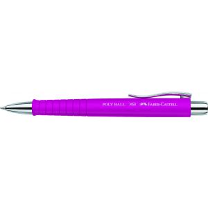 Długopis Faber-Castell Poly Ball, różowy, XB