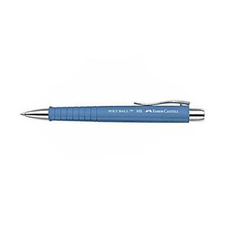 Długopis Faber-Castell Poly Ball, niebieski, XB