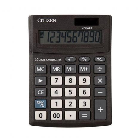Kalkulator Citizen biurowy CMB1001-BK - 2