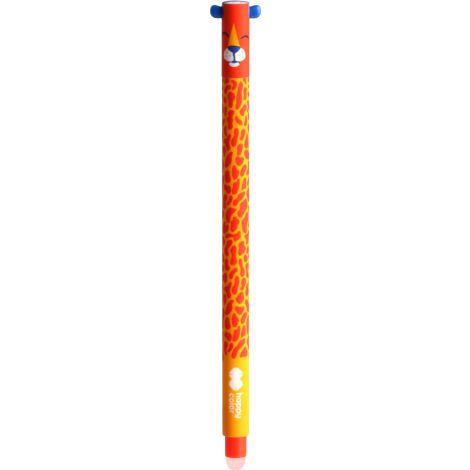 Długopis wymazywalny Happy Color Uszaki Wild, 0.5mm Niebieski - 5