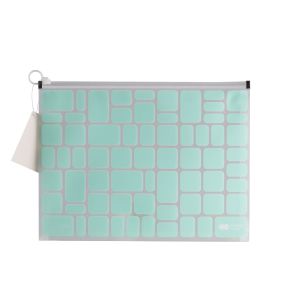 Teczka z suwakiem Happy Color B4 Trend Green