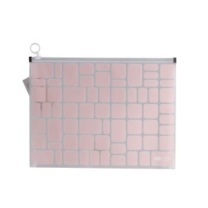 Teczka z suwakiem Happy Color B4 Trend Pink