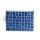 Teczka z suwakiem Happy Color B4 Trend Blue