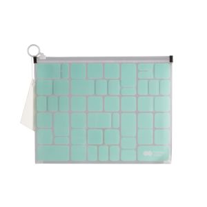 Teczka z suwakiem Happy Color B5 Trend Green