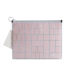 Teczka z suwakiem Happy Color B5 Trend Pink