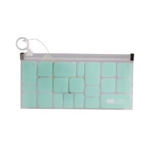 Teczka z suwakiem Happy Color B6 Trend Green