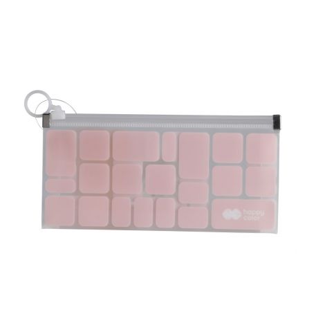 Teczka z suwakiem Happy Color B6 Trend Pink