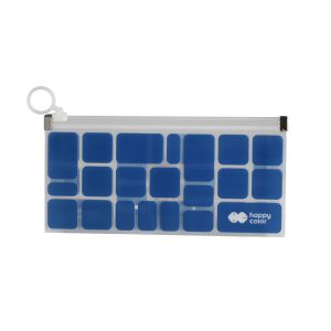 Teczka z suwakiem Happy Color B6 Trend Blue